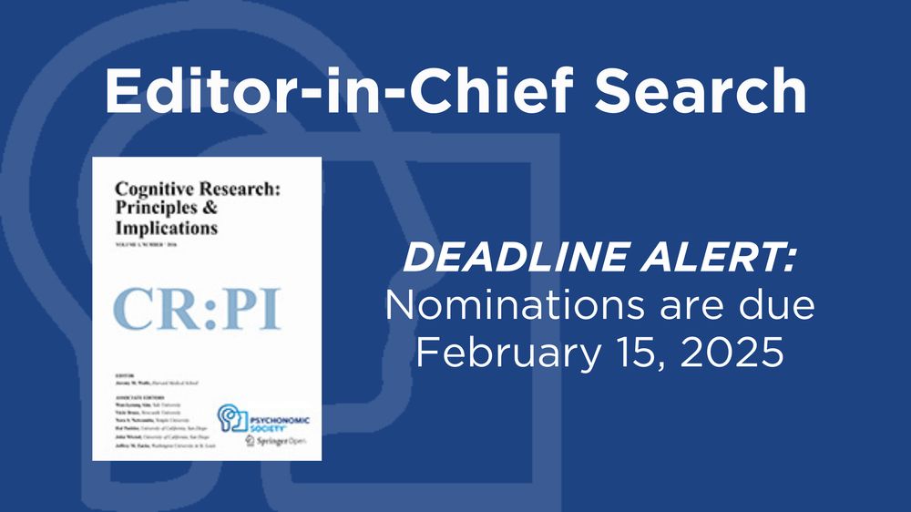 Cover of the PS journal CR:PI on a blue graphic with the February 15 deadline.