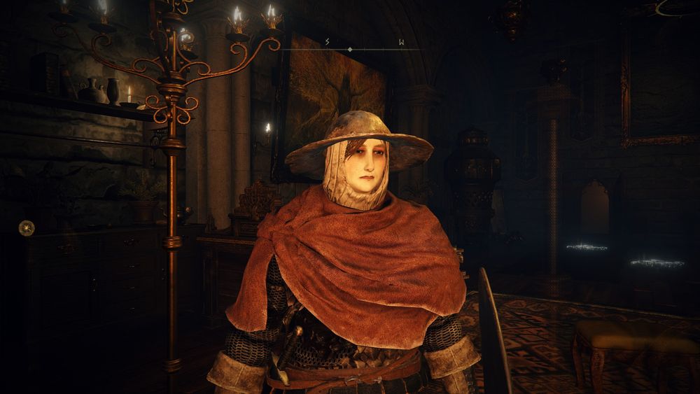 Miranda's Elden Ring character who looks kinda like Miranda