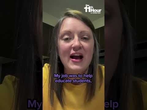 Fired federal workers speak on the importance of their former roles