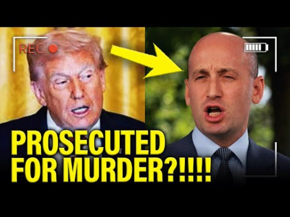 Trump Officials PUT ON NOTICE they WILL BE PROSECUTED after TERM