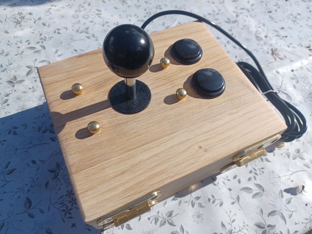 My new arcade stick.