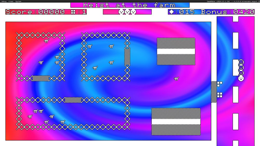 Minesnake on the PC.