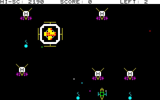 Send 1 on the Sharp MZ-700.
