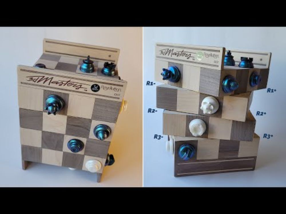 Revolution: Where Frontier Meets Crossroads in Cube Chess