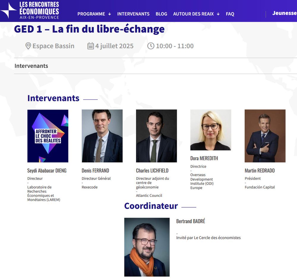 rencontres AIX 2025