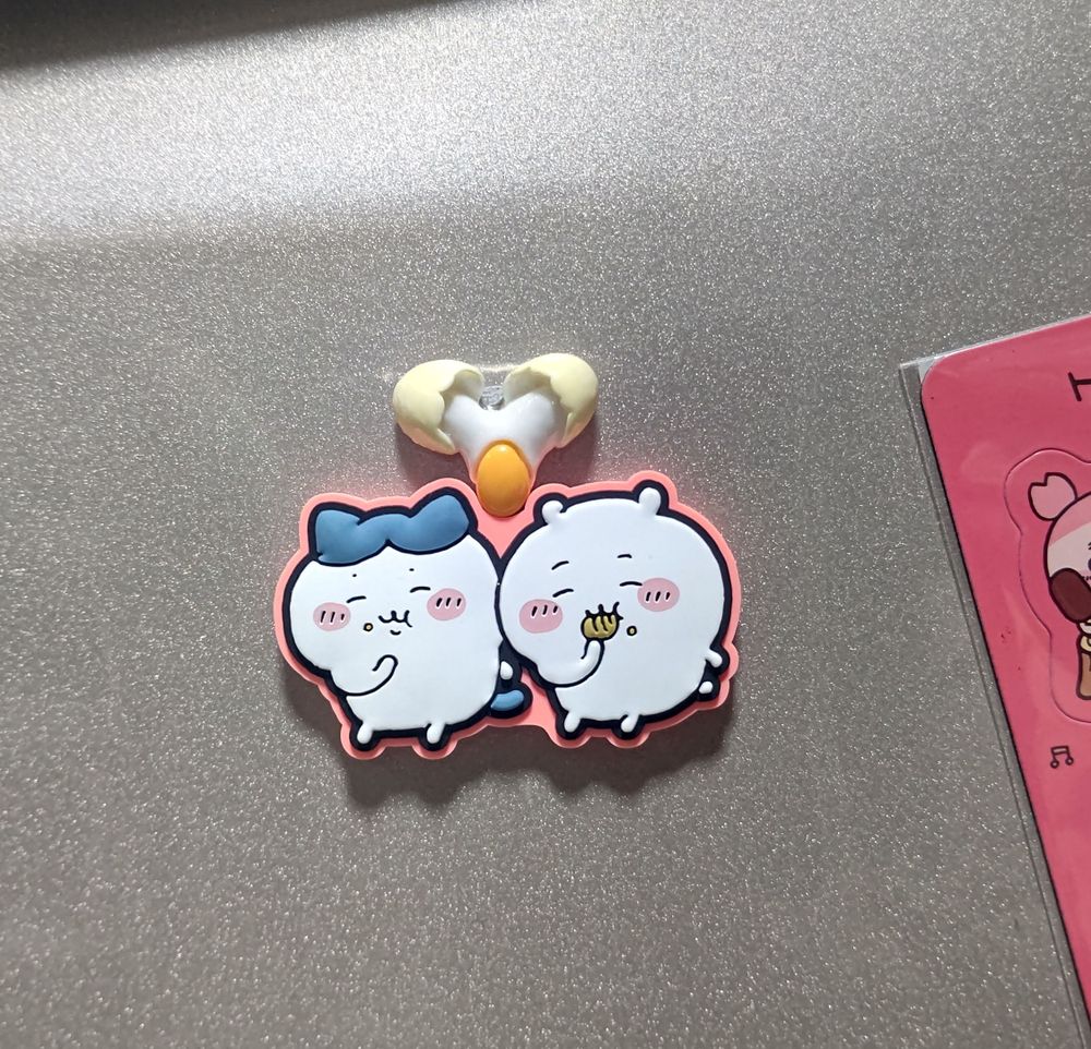 ちいかわ磁石とたまご磁石