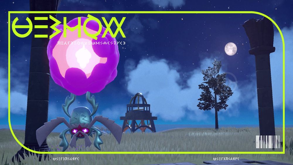 The Pokédex entry image for Rabsca