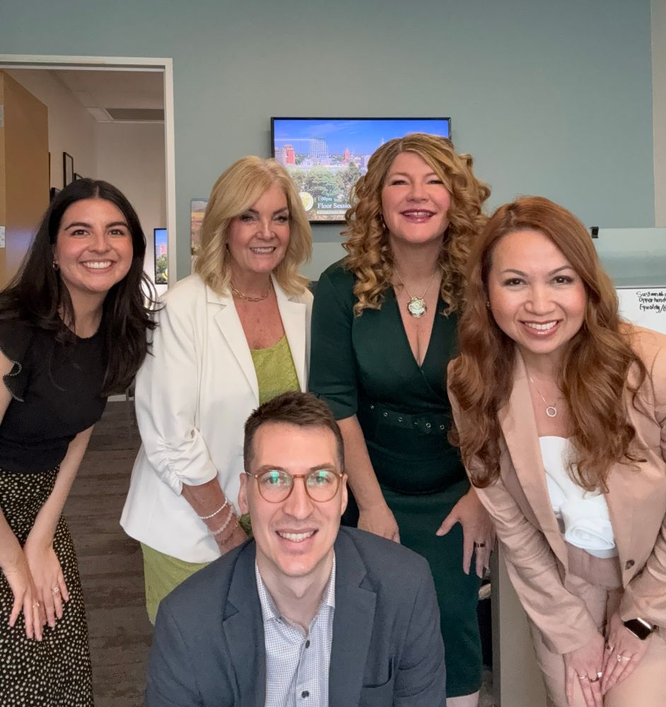 Picture of Assemblymember Boerner’s team 
