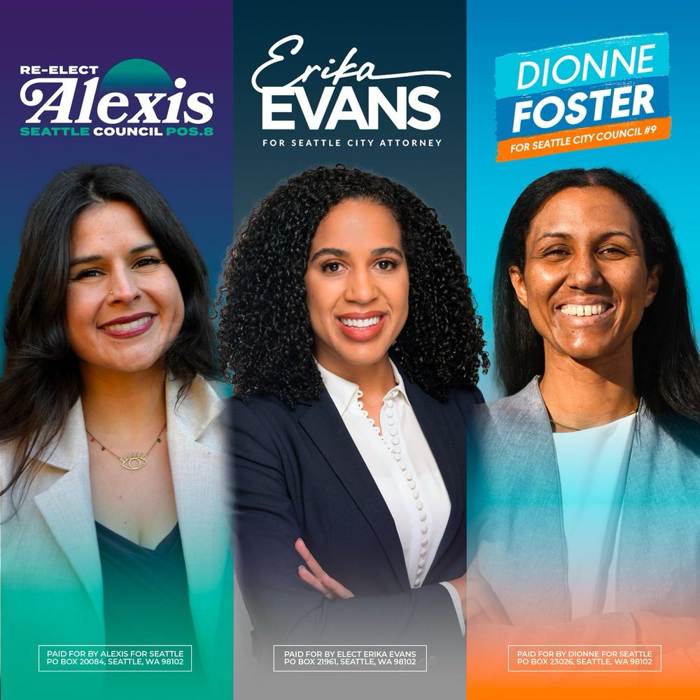 Image of Alexis Mercedes Rinck, Erika Evans, and Dionne Foster