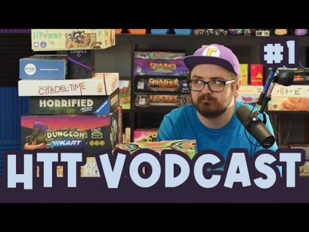 HTT Vodcast - Party Masters! - Ep 1