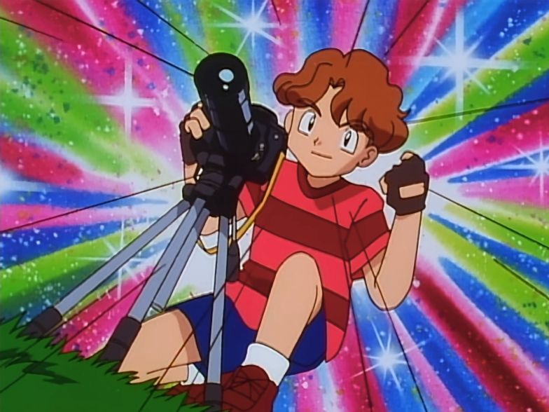 A screenshot of Todd Snap from the anime or something I just pulled it off Google.