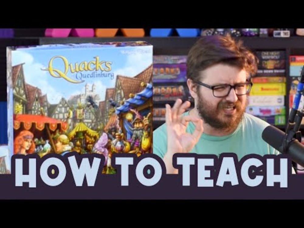 How to Teach - Quacks of Quedlinburg