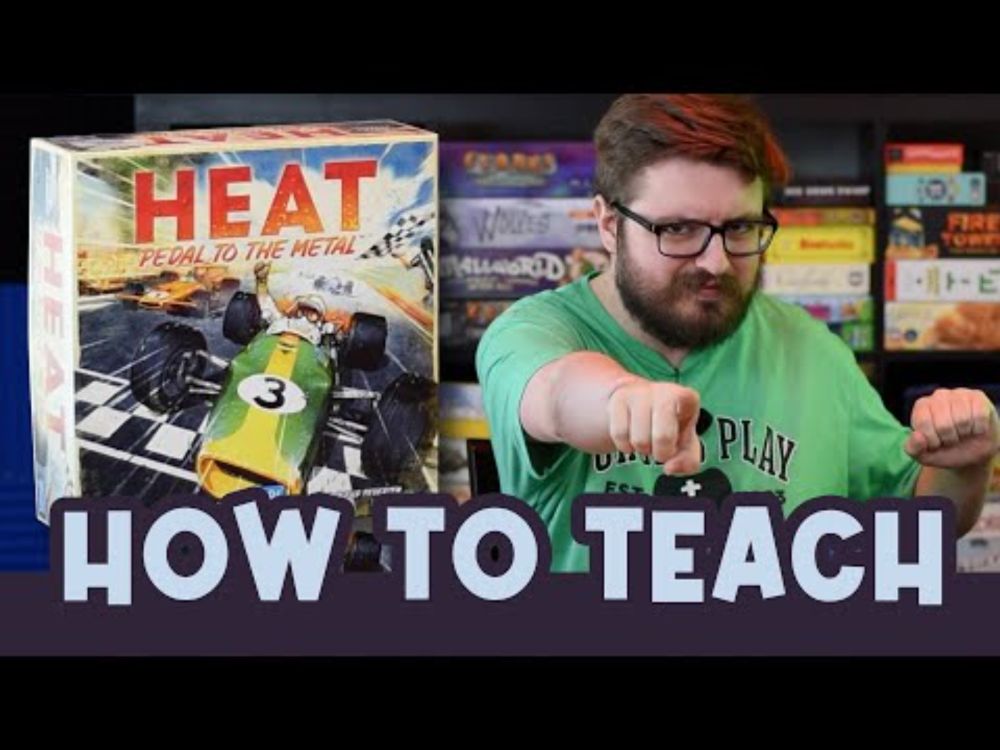 How to Teach - HEAT: Pedal to the Metal