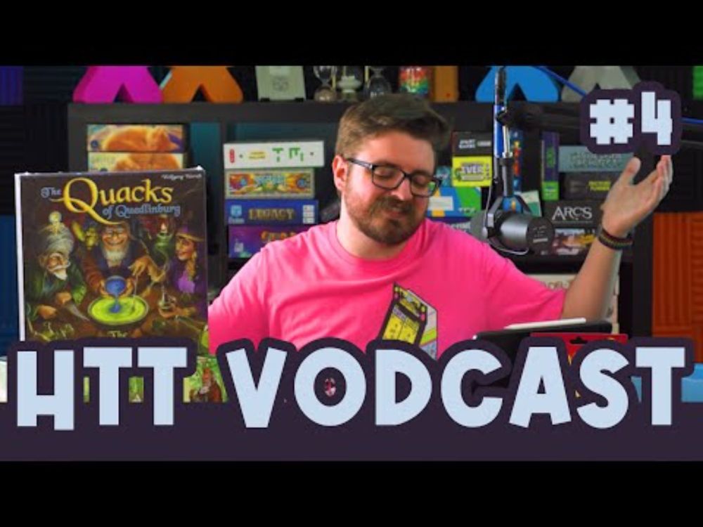 HTT Vodcast - The Dice Tower West Experience - Ep 4