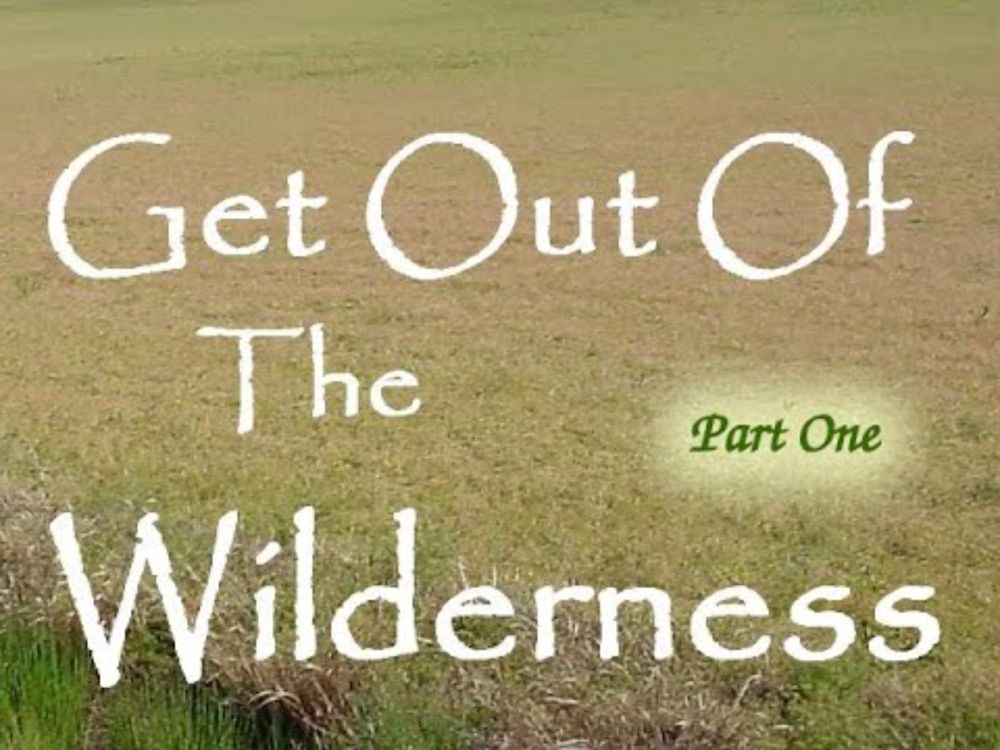 Get Out Of The Wilderness, Part One