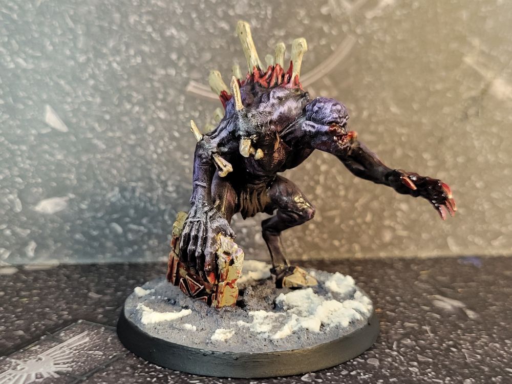 A gruesome ghoul of the Flesh-eater Courts.