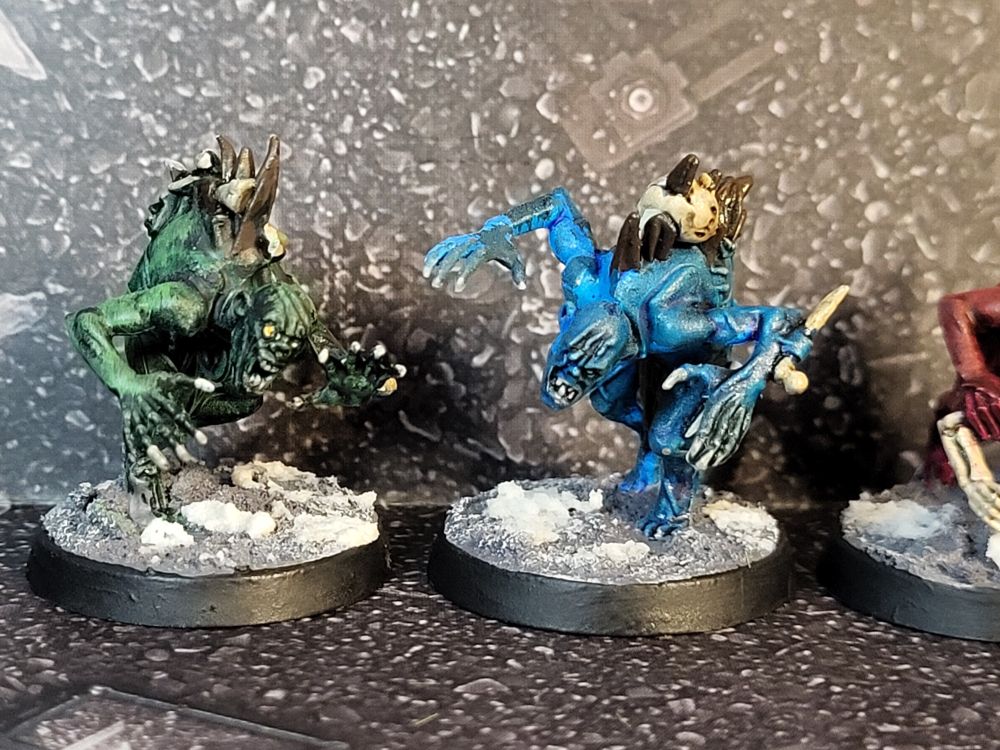 Two gruesome ghouls of the Flesh-eater Courts.