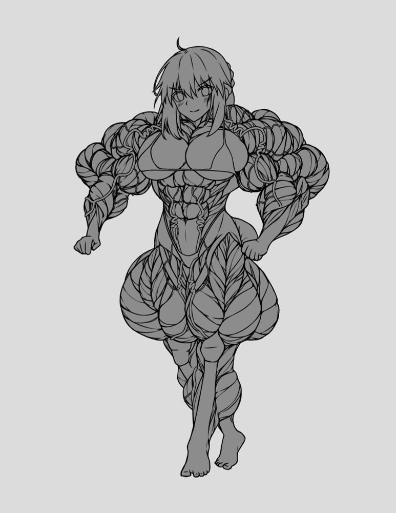 Artoria Pendragon Alter from Fate series