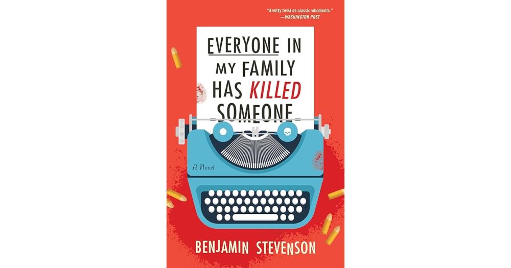 Lynn Spencer's review of Everyone in My Family Has Killed Someone (Ernest Cunningham, #1)