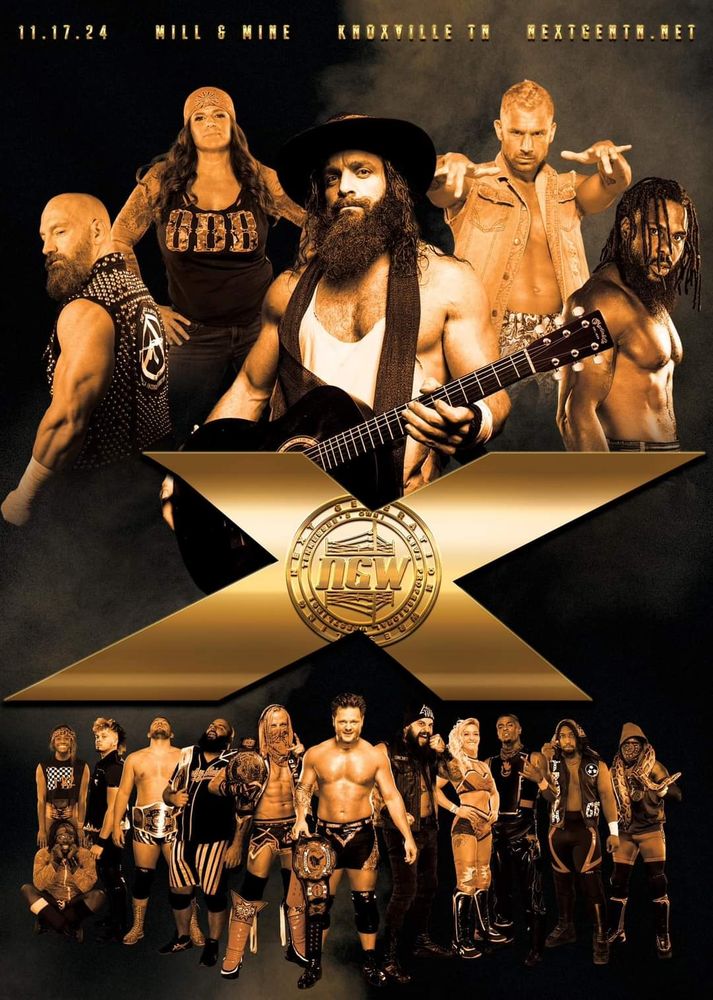NGW 10th Anniversary Poster 