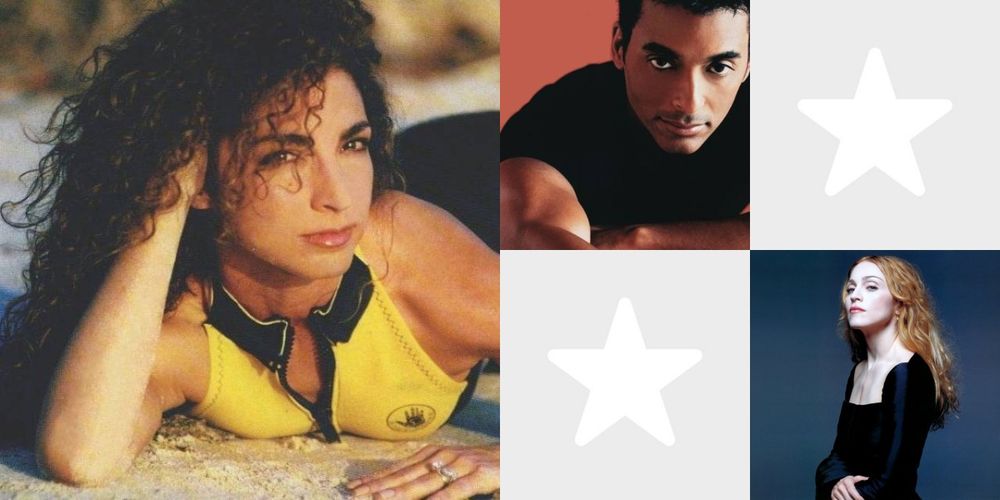 Gloria Estefan Jon Secada Fredrick Royster Soweto Gospel Choir, Groove Terminator & Latroit Madonna