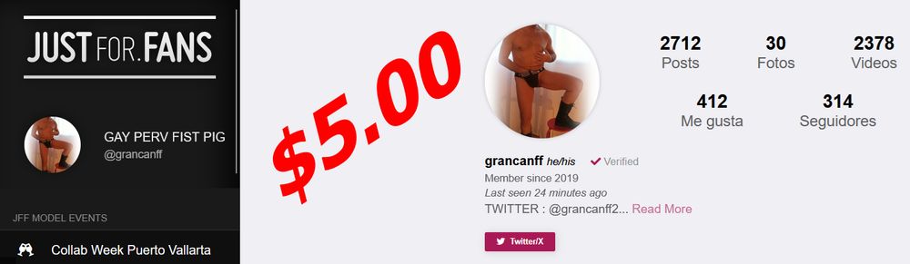 someone just joined my account... 
enjoy all my content 