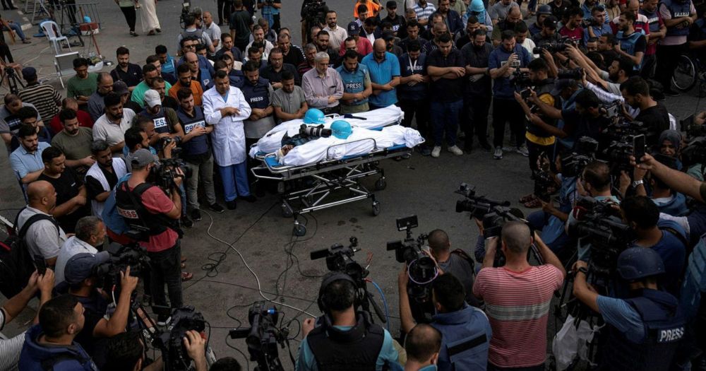 Number of journalists killed in Israel-Gaza war unparalleled, new report shows