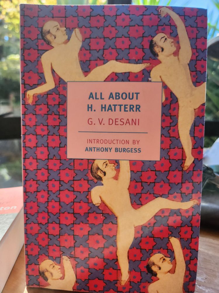 All About H. Hatterr by G. V. Desani