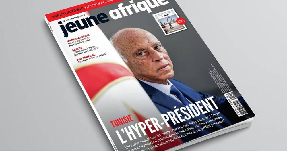 Présidentielle en Tunisie : le magazine «Jeune Afrique» interdit à la vente