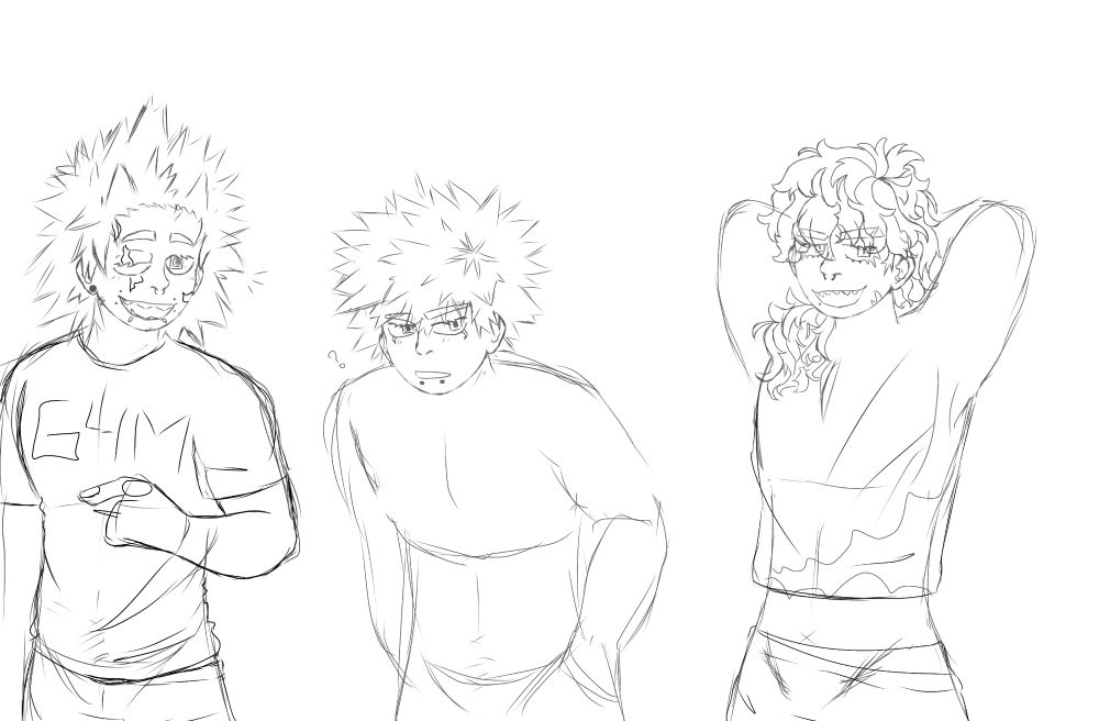 Wip of they're gay and poly your honor