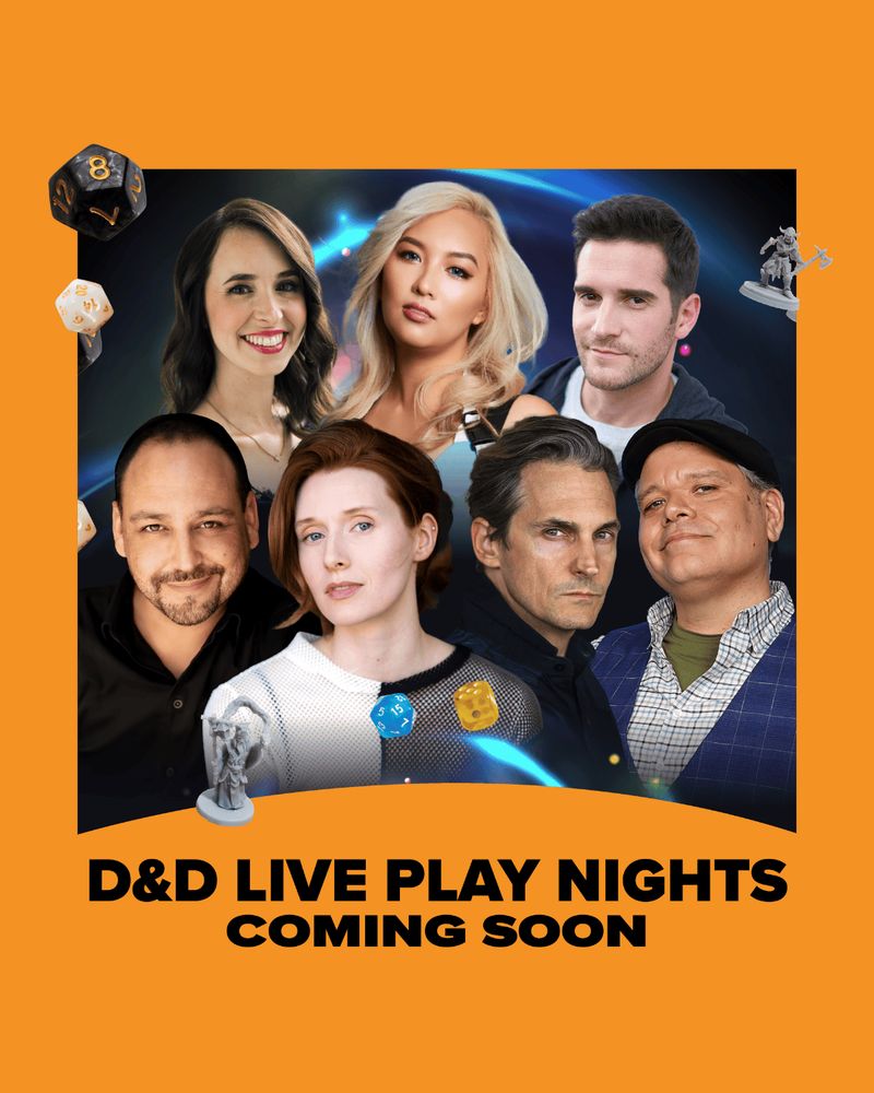D&D Live Play Nights is coming soon to FAN EXPO San Francisco featuring Nicole Tompkins, Jason Spisak, JB Blanc, Mick Wingert, Faye Mata, Justine Huxley, and Nick Apostolides. 