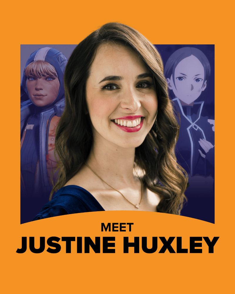 Meet Apex Legends and Sword Art Online star Justine Huxley