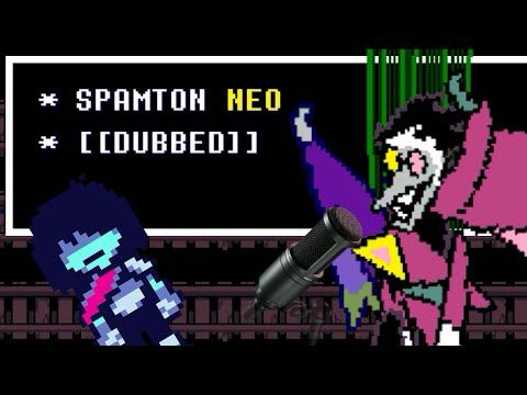 Spamton NEO Fight | Deltarune Fandub