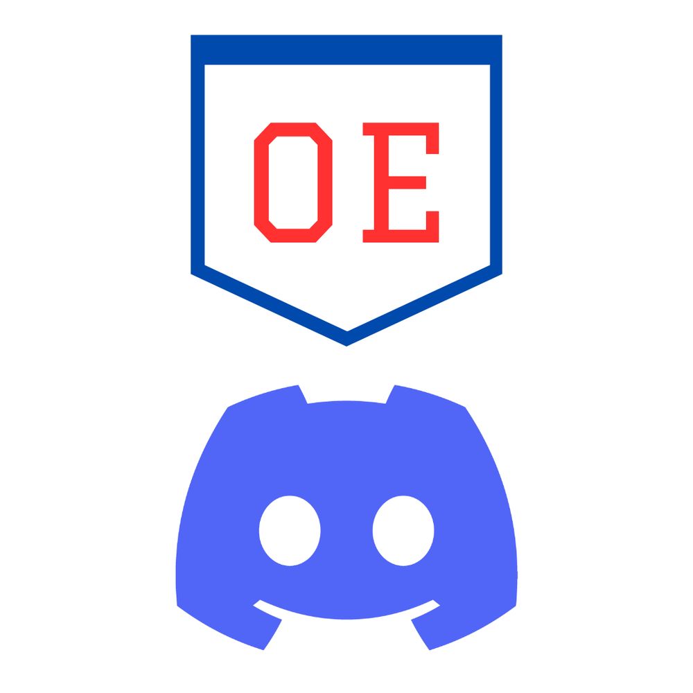 A graphic with the Ordinary Effort logo and the Discord logo.