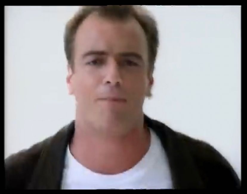 Go West - King of Wishful thinking music video snapshot.