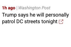 Headline stating 