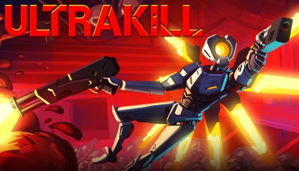 ULTRAKILL's Official Steam Artwork