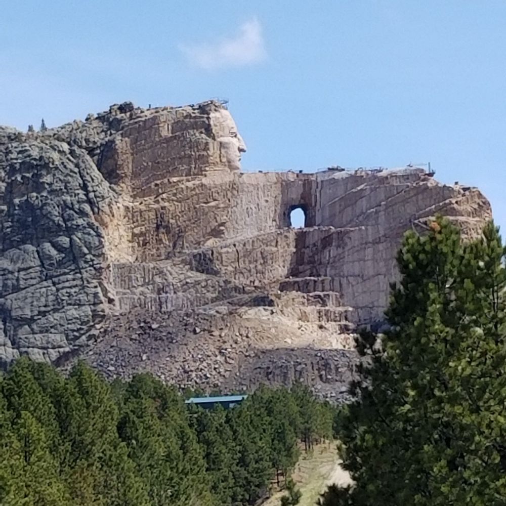#CrazyHorse #SouthDakota
#sculpture