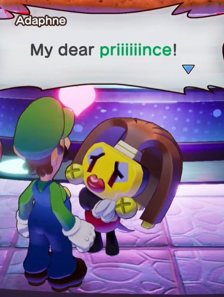 Luigi & Adaphne