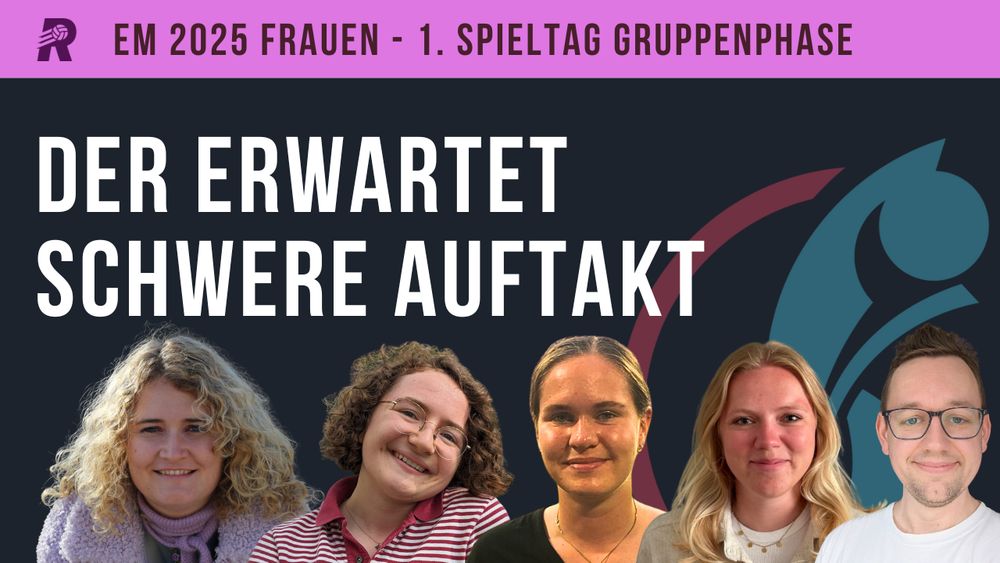 Thumbnail der neuen Folge mit dem Titel: Der erwartet schwere Auftakt.
