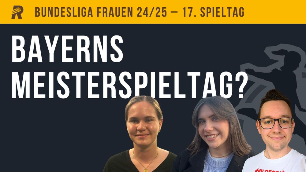 Thumbnail der neuen Folge mit dem Titel: Bayerns Meisterspieltag?