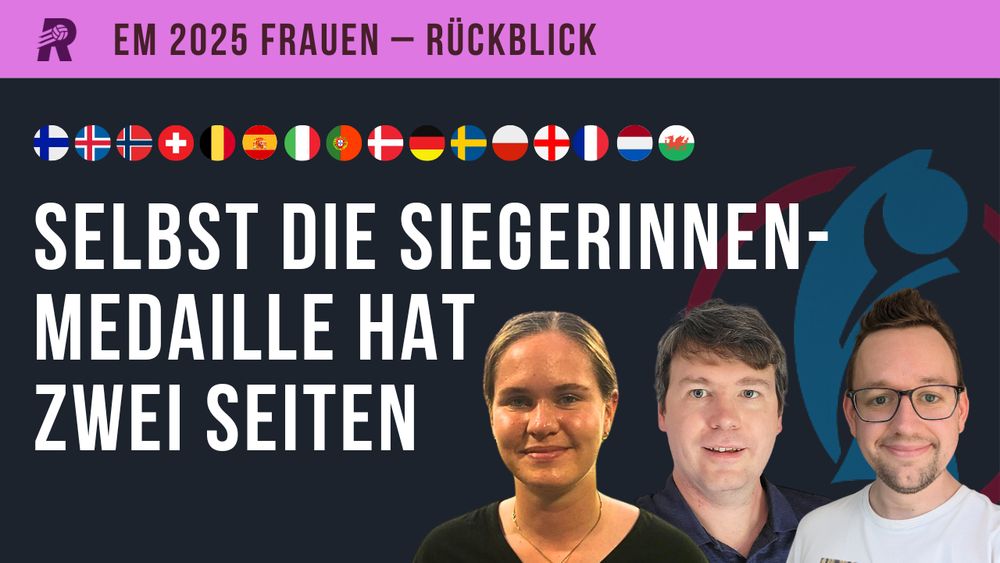 Thumbnail der neuen Folge mit dem Titel: Selbst die Siegerinnenmedaille hat zwei Seiten.