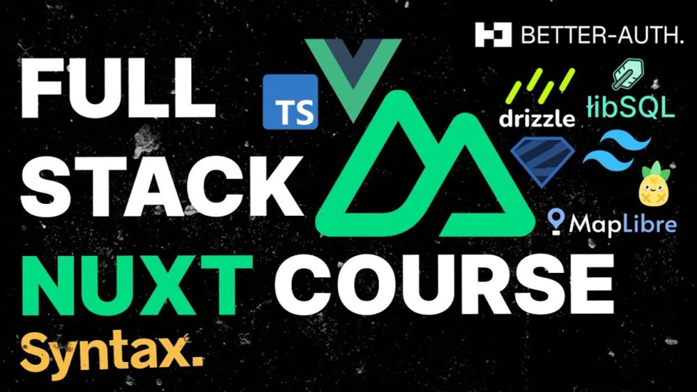 Full Stack App Build | Travel Log w/ Nuxt, Vue, Better Auth, Drizzle, Tailwind, DaisyUI, MapLibre