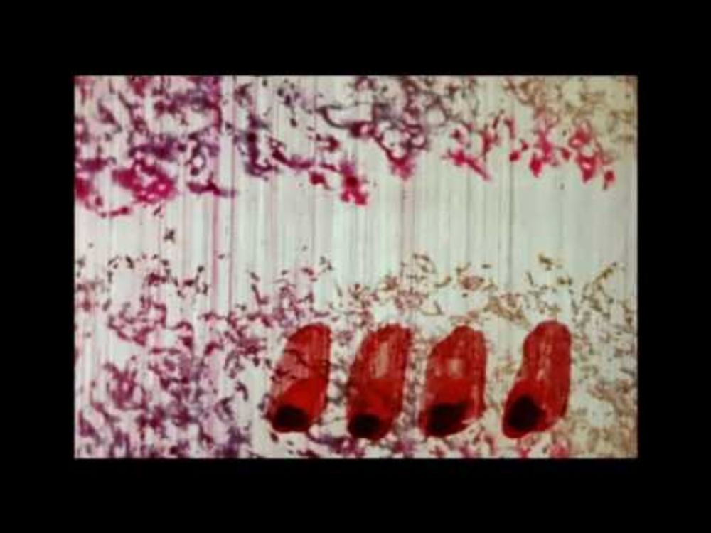 Norman McLaren - A Phantasy in Colors