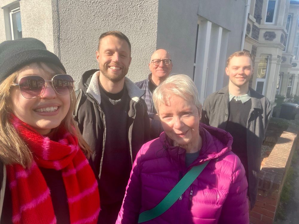 Photo of Labour activists in Southville 