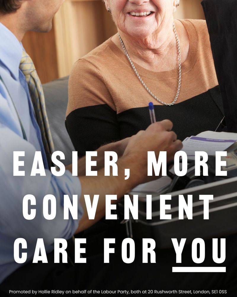 Labour is bringing nursing, mental health, post-op, rehab, and diagnostics to your doorstep by opening new neighbourhood health centres.