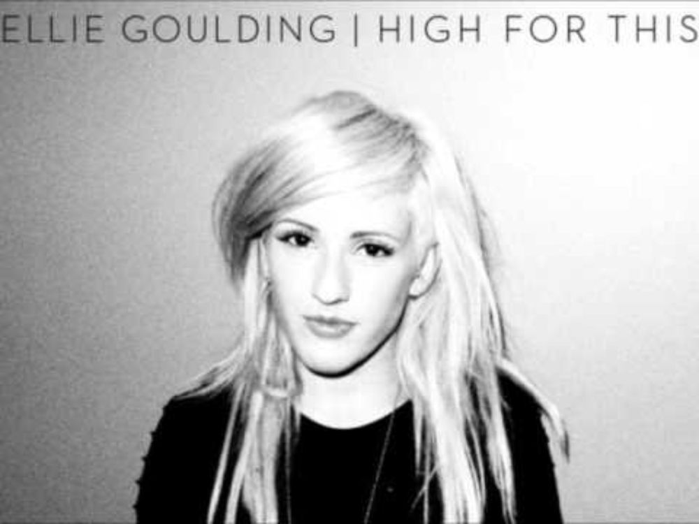 Ellie Goulding - High For This ( The Weeknd Cover)
