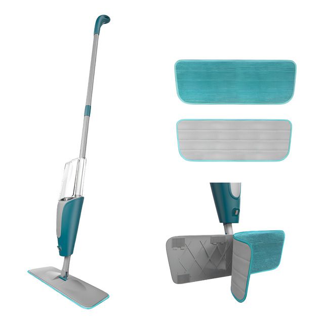 💥 Mop Spray Limpeza Dispenser Reservatorio Giratorio 360 Pano Microfibra Cabo Inox Esfregão Vassoura Magica Rodo Magico Flash Fit 123útil Limpa Casa Chão Vidro Cor Verde - #MercadoLivre-3.1
.
😱 Por R$ 35
.
🛒 Compre aqui 👉🏽 https://mercadolivre.com/sec/1YhnG5F