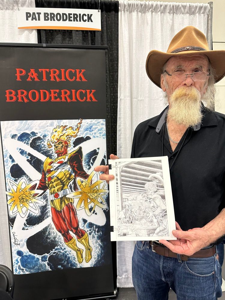 Legendary Artist Pat Broderick Talking Career and Bronze Star Comic — GNN