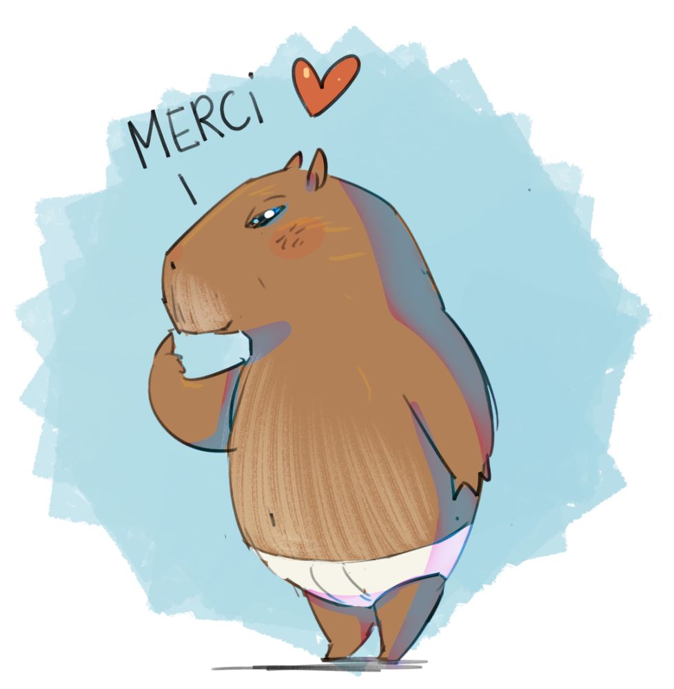Capybara de fin